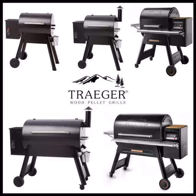 Traeger Grills 1 Min