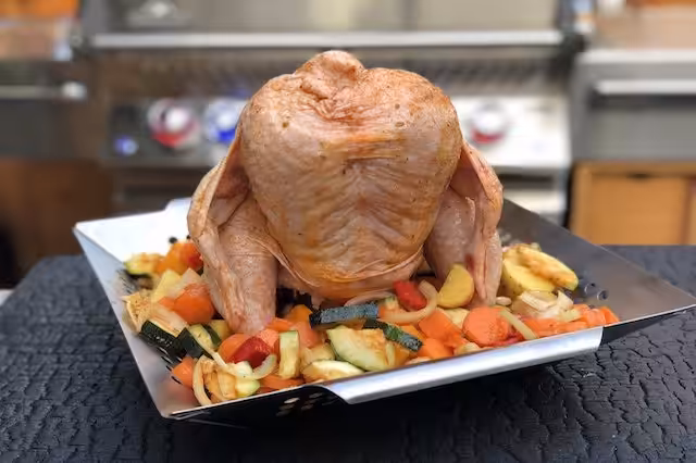 Sommer Grillkylling - med sprøde grøntsager 2018 04 12 12.15.25