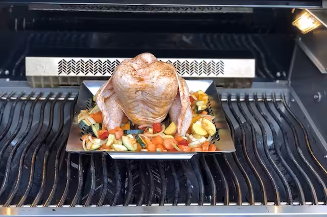 Sommer Grillkylling - med sprøde grøntsager 2018 04 12 12.15.31
