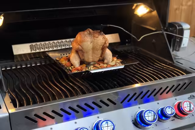 Sommer Grillkylling - med sprøde grøntsager 2018 04 12 12.15.48