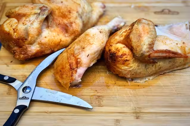 Sommer Grillkylling - med sprøde grøntsager 2018 04 12 12.16.13