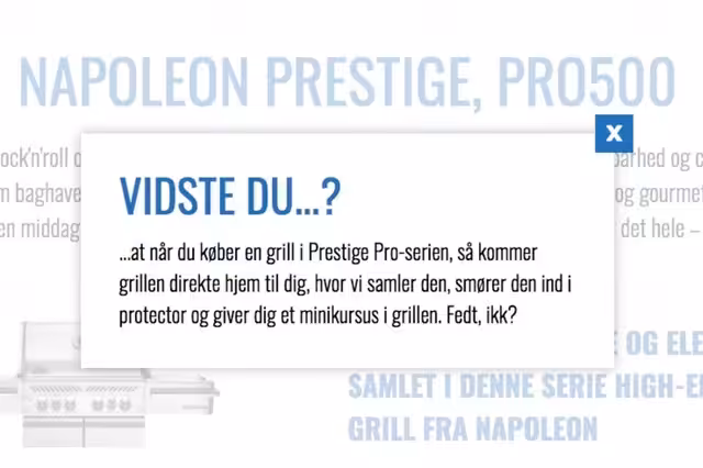 Napoleon Prestige Pro 500 - Unboxing af min ny Gasgrill Design Uden Navn 1
