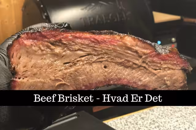 Brisket – Hvad er det? Alt om udskæringen og Beef Brisket FLAT 1 Min