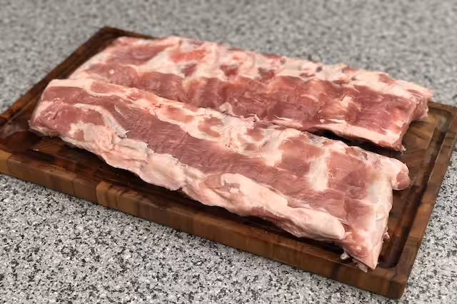 Kalve Spareribs