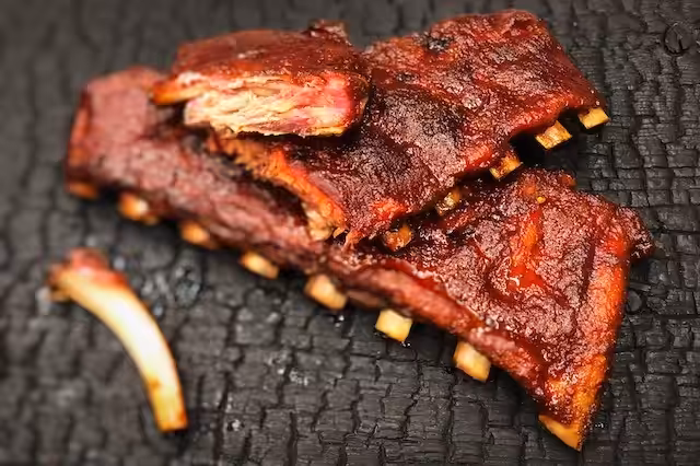 Kalve Spareribs - tilberedt på Traeger Proserie 22