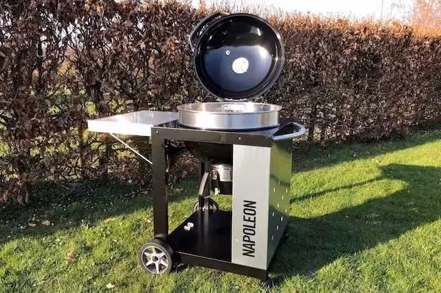Napoleon Kuglegrill Pro22 med vogn – Unboxing
