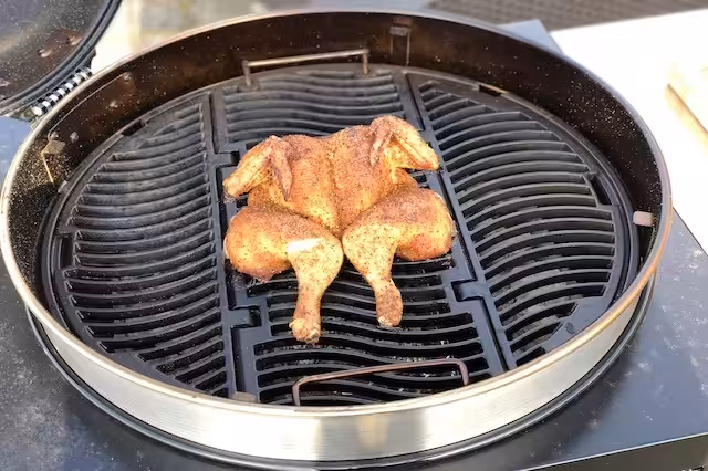Spatchcook Kylling – på Kuglegrill, sådan gør du