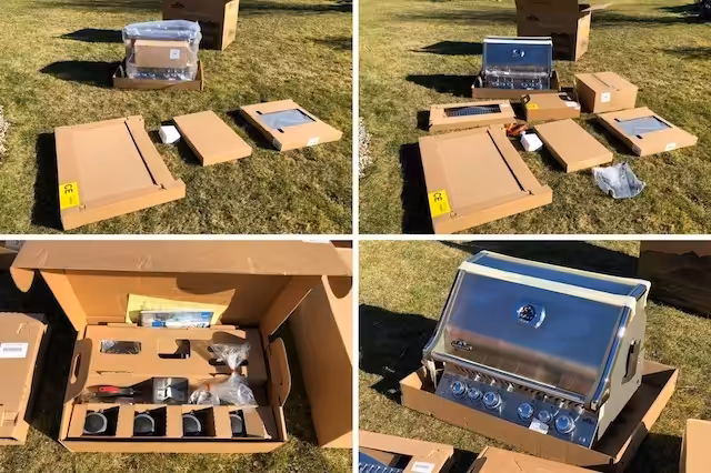 Napoleon Prestige Pro 500 - Unboxing af min ny Gasgrill Napoleon Prestige Pro 500 1 1