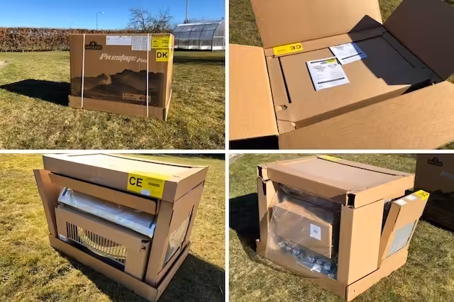 Napoleon Prestige Pro 500 - Unboxing af min ny Gasgrill Napoleon Prestige Pro 500 1