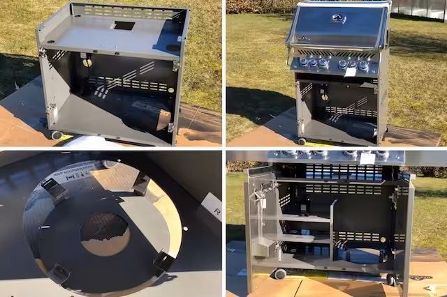 Napoleon Prestige Pro 500 - Unboxing af min ny Gasgrill Napoleon Prestige Pro 500 3