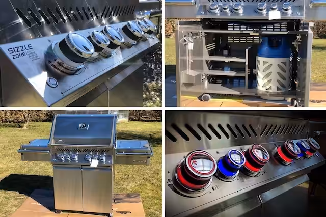 Napoleon Prestige Pro 500 - Unboxing af min ny Gasgrill Napoleon Prestige Pro 500 5