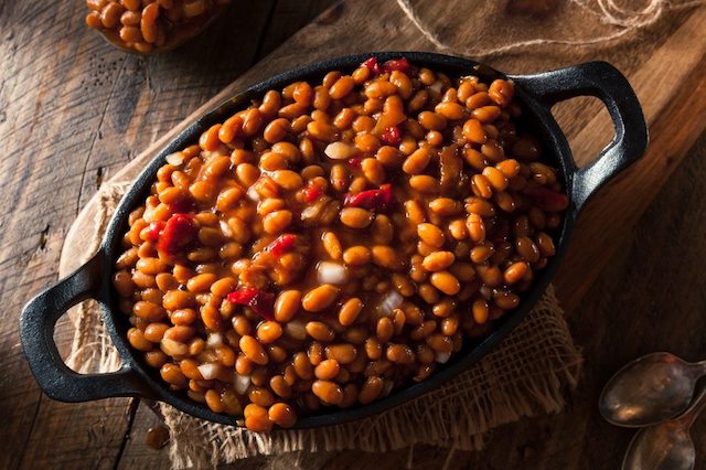 Baked Beans - ægte amerikansk tilbehør til Grillmad -