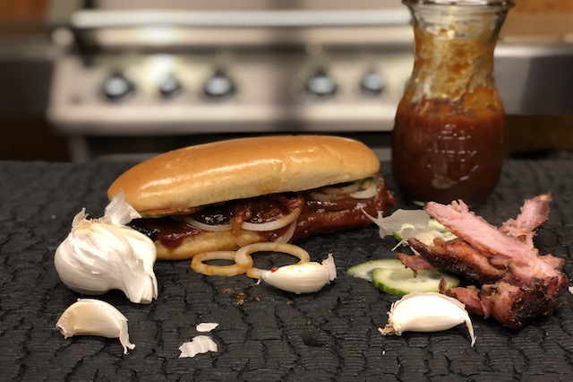 Ribs Deluxe Burger - den ultimative SpareRibs Burger