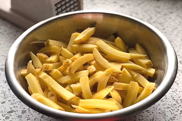 Hotwings - Kyllingmix i kurv på Rotisseri IMG 5334