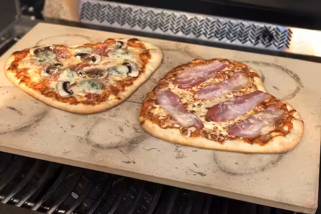 Den hurtig Pizzadej - hurtig hævet ægte italiensk Pizza IMG 5491