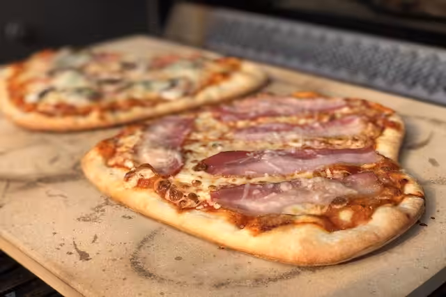 Den hurtig Pizzadej - hurtig hævet ægte italiensk Pizza IMG 5493