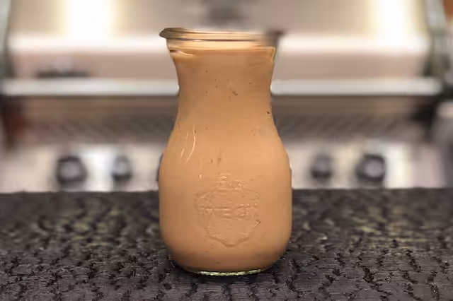 Burgerdressing – hjemmelavede Burgerdressing