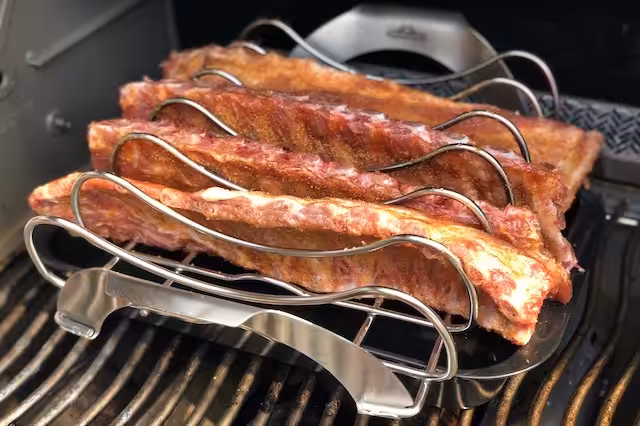 Spareribs / Kamben på gasgrillen - sådan gør du IMG 5909