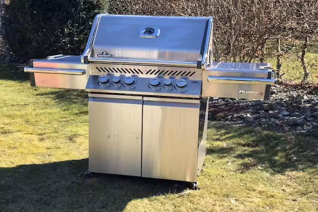 Napoleon Prestige Pro 500 – Unboxing af min ny Gasgrill