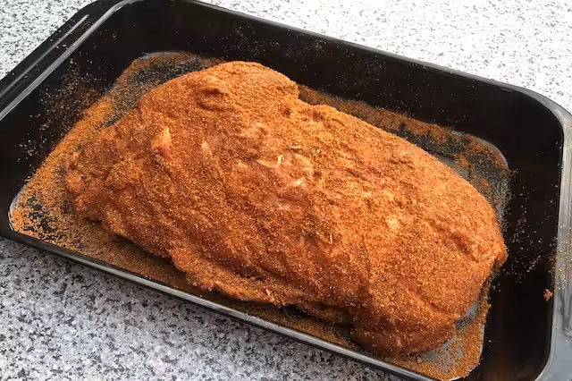 Pulled Pork Rubbet med Pig Powder Pork Rub