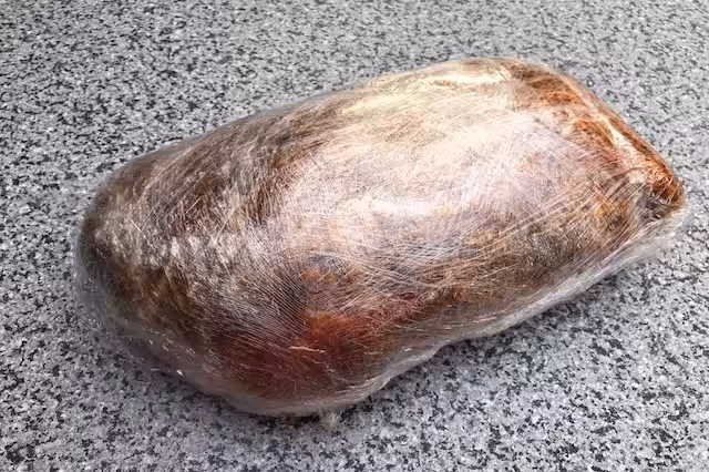 Rubbet Nakkefilet til Puled Pork i staniol