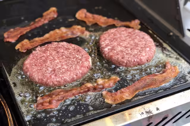 Mesterskabsburger - mit forslag til en VM Burger IMG 6357