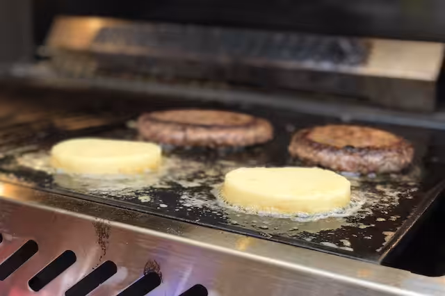 Mesterskabsburger - mit forslag til en VM Burger IMG 6362