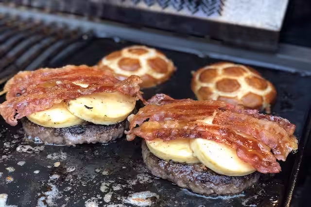 Mesterskabsburger - mit forslag til en VM Burger IMG 6369