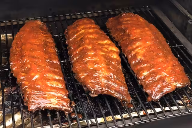 Baby Back Ribs - Hot & Fast - sådan gør du! IMG 6697
