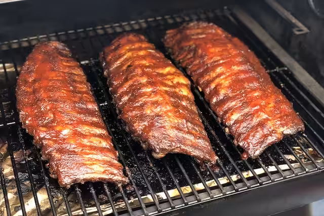 Baby Back Ribs - Hot & Fast - sådan gør du! IMG 6702
