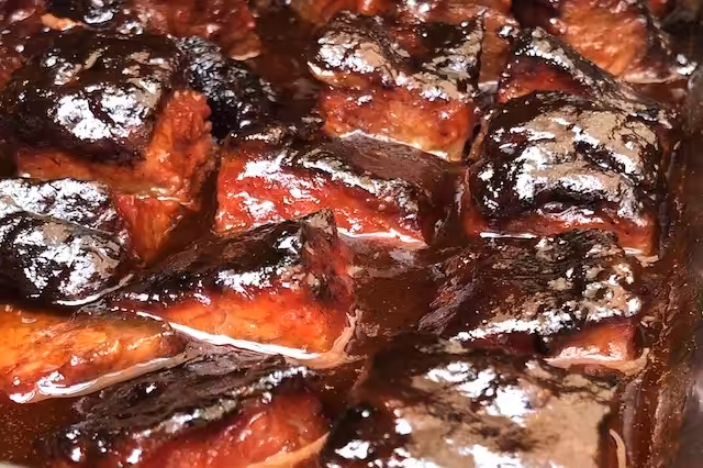 Brisket Burnt Ends - gudernes Slik