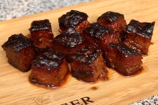 Brisket Burnt Ends – Saftige Burnt Ends af Brisket