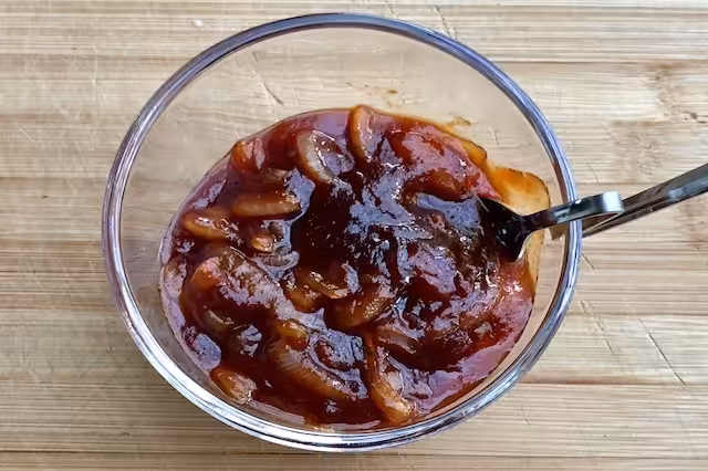 Løg Marmelade – Karameliserede Løg til Burger