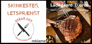 / Skinke - sådan du Rotisseri - Danish BBQ