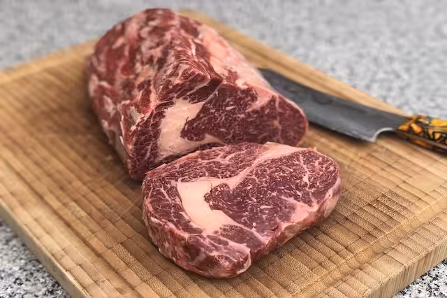 Wagyu RibEye Steak - sådan tilberedes en Wagyu RibEye IMG 8226