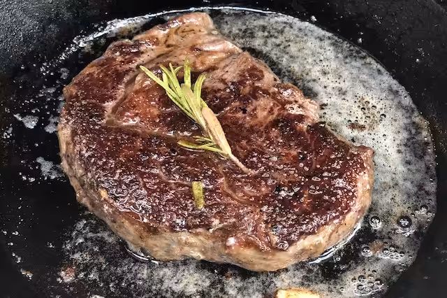 Wagyu RibEye Steak - sådan tilberedes en Wagyu RibEye IMG 8246