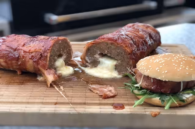 Bacon Bomb – en BBQ klassiker