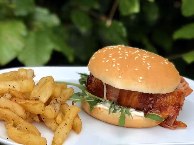 Bacon Bomb Burger