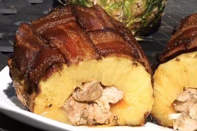 Swineapple – en eksotisk svineri fra grillen