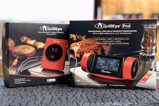 GrillEye Pro Plus - Test af det nye WiFi - Bluetooth grilltermometer GrillEye & GrillEye Pro Plus