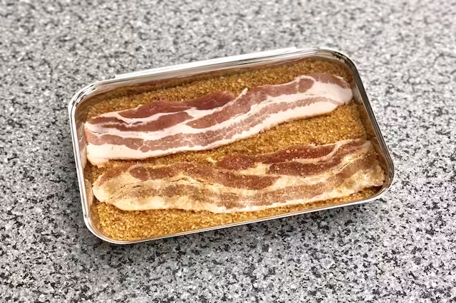 Karamelliseret Bacon Jerky - verdens bedste Bacon slik IMG 8736 2