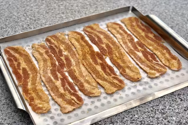 Karamelliseret Bacon Jerky - verdens bedste Bacon slik IMG 8737 2
