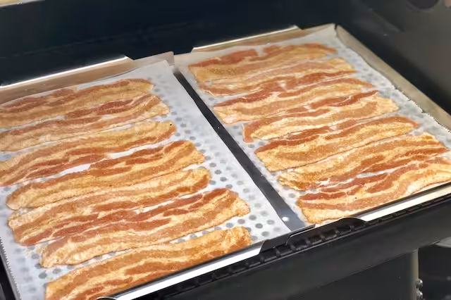 Karamelliseret Bacon Jerky - verdens bedste Bacon slik IMG 8739 2