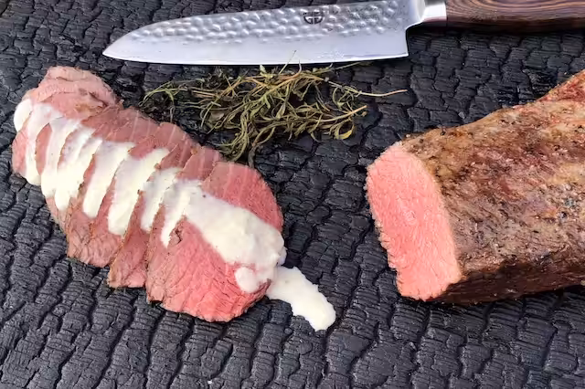 Gorgonzola Sauce - min hjemmelavede Gorgonzolasauce Okse cuvette med hjemmelavede Gorgonzolasauce