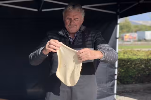 Danmarks hemlige Pizzakonge i hans element