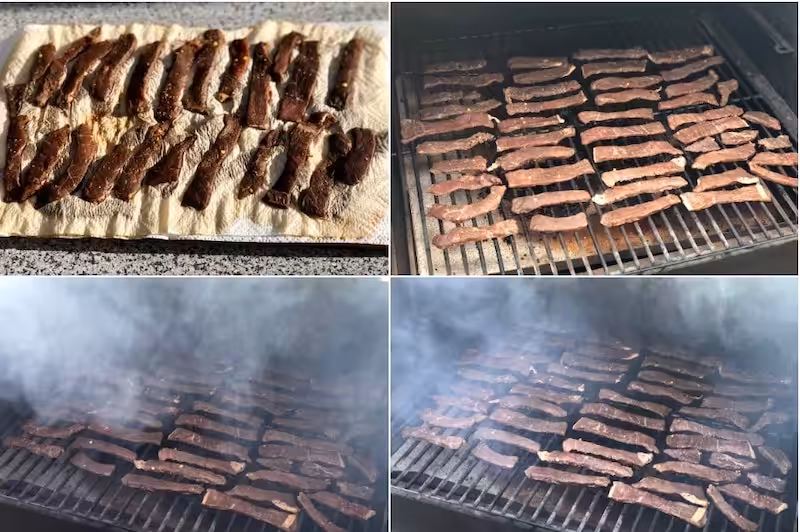 Beef Jerky Smoke Min