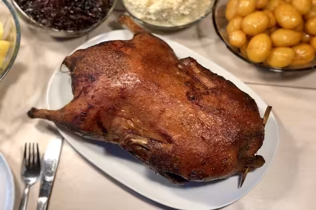 And – tilberedt på Traeger Træpillegrill
