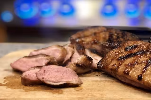 Andebryst – tilberedt på grillen