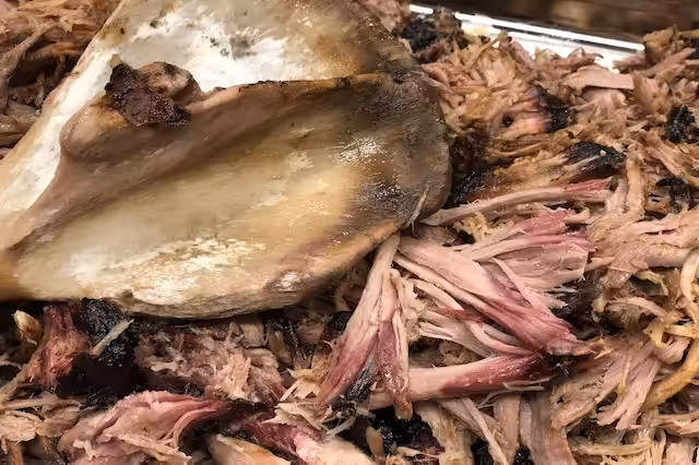 Boston Butt-  Pulled Pork på Pelletgrill