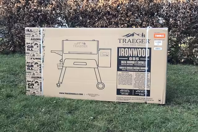 Traeger Ironwood 885 Pelletgrill - Unboxing IMG 2377
